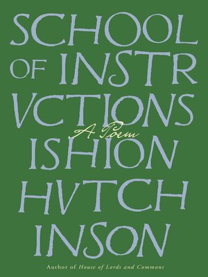 cover image of School of Instructions